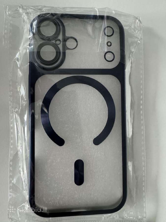 iPhone 17 dekliukas