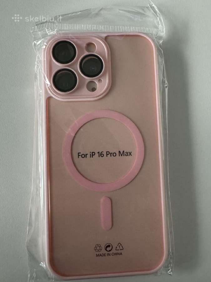 iPhone 16 Pro Max dekliukas