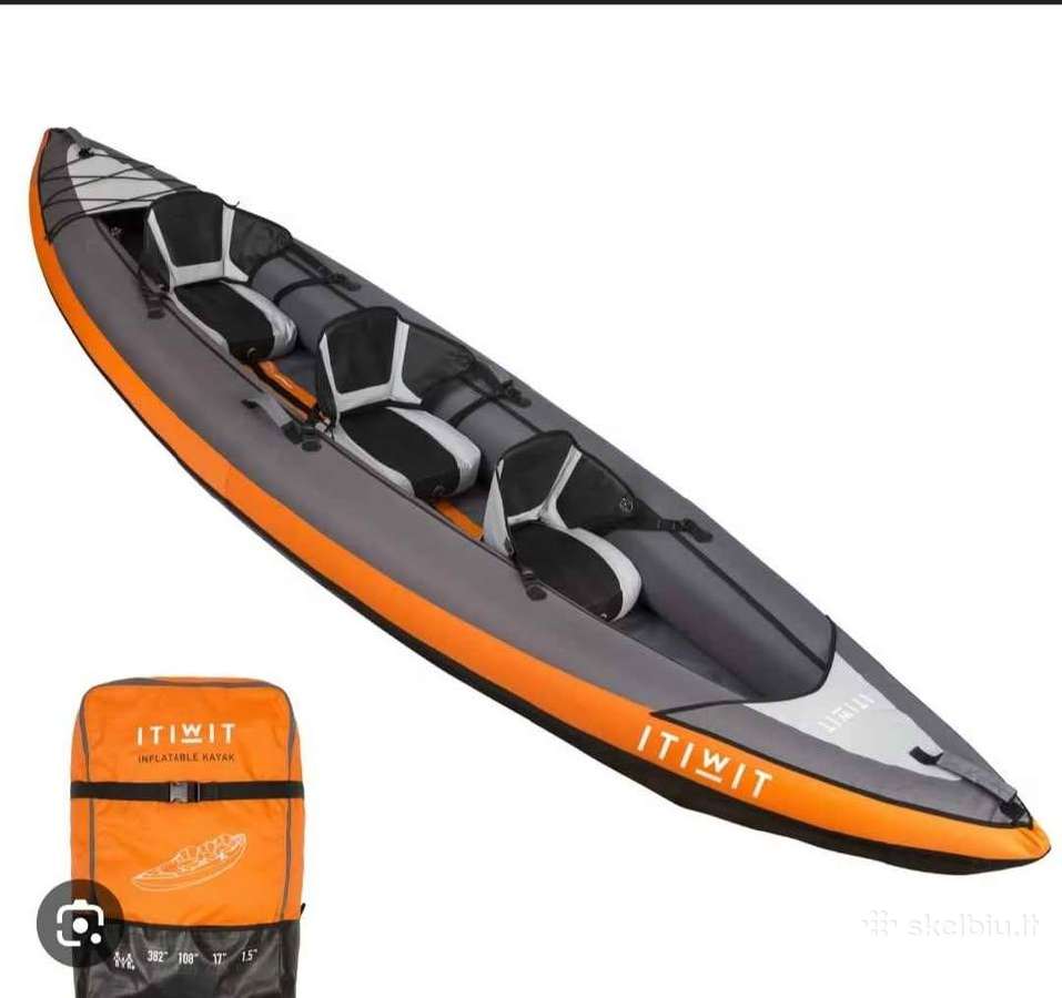 Kajakas decathlon tribord itiwit 3