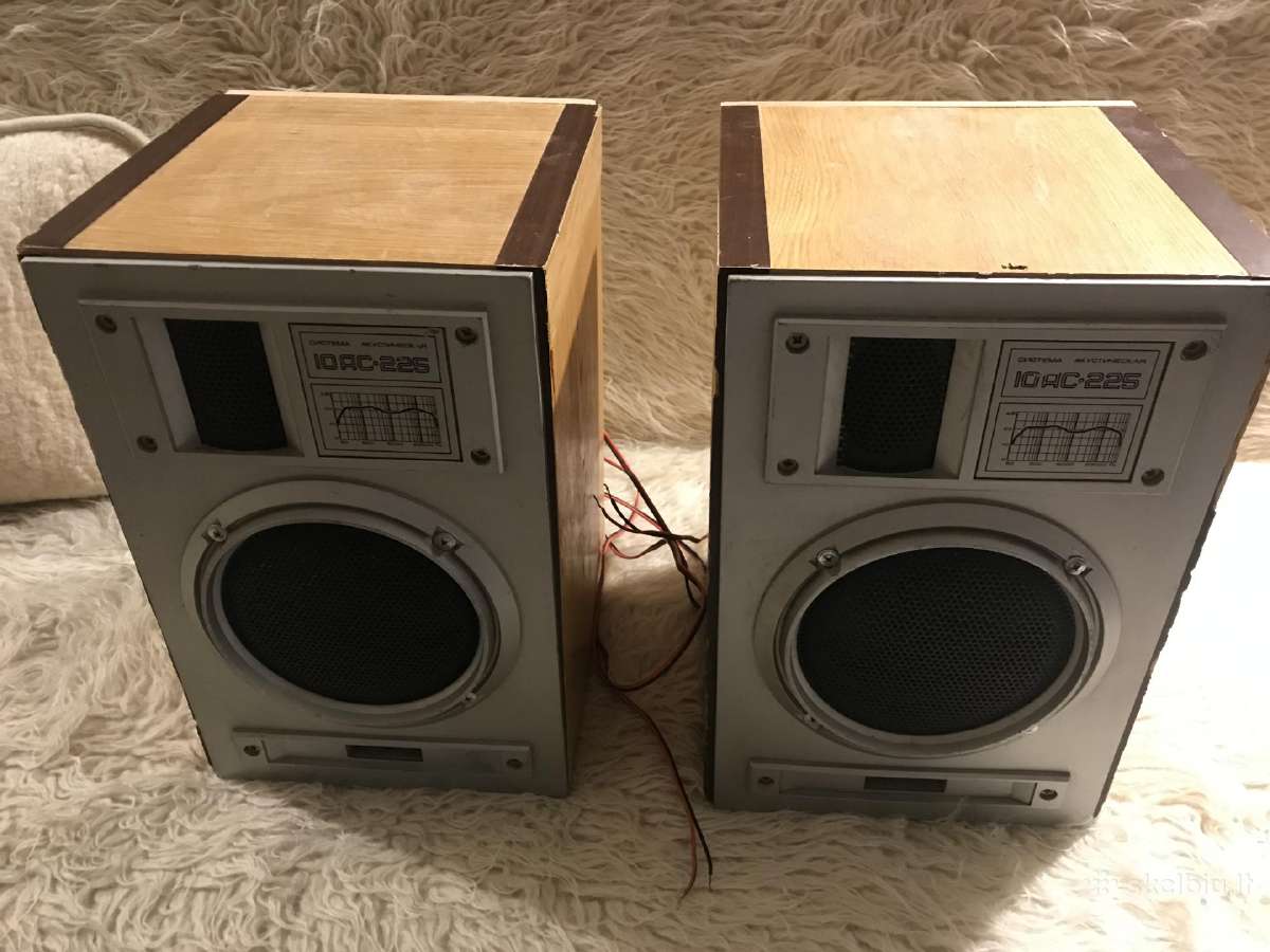 10ac 225 sovietinės kolonėlės