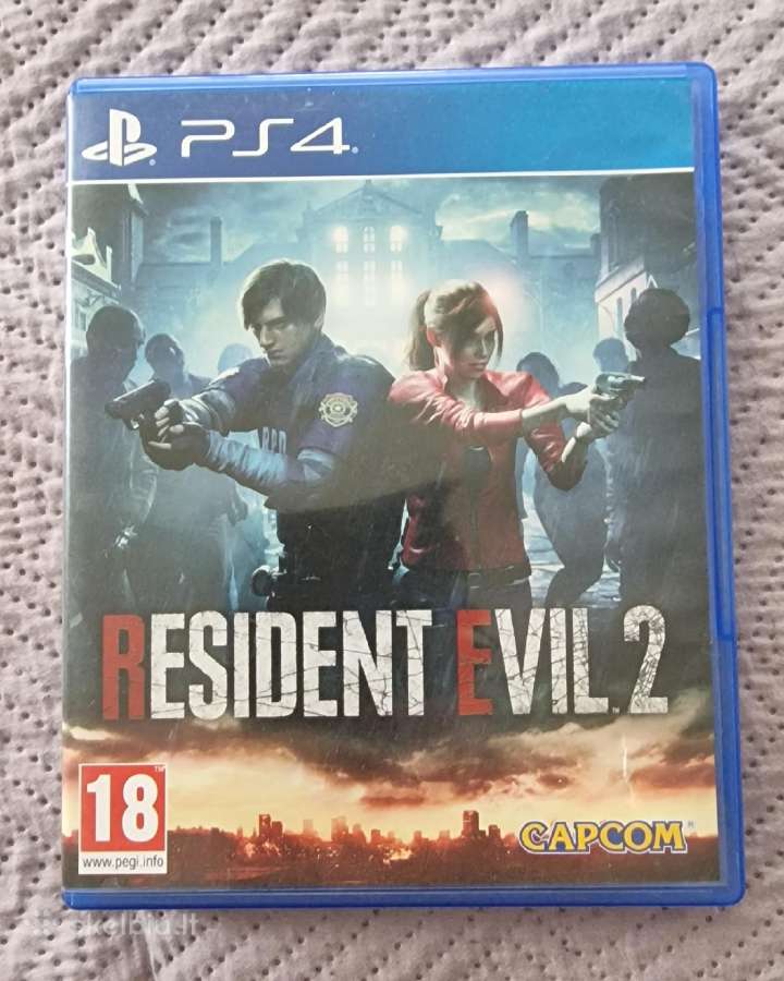 Ps4 žaidimas Resident Evil 2