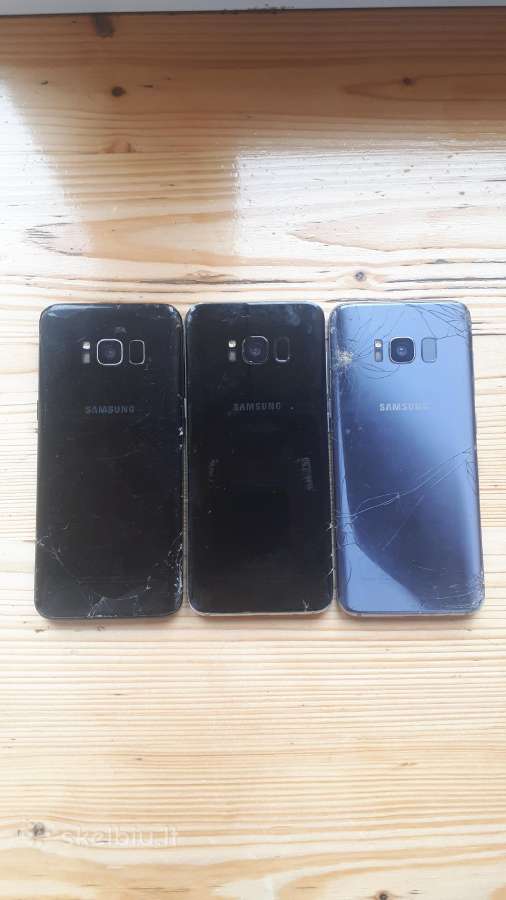 Parduodu tris telefonus Samsung S8 - nuotraukos Nr. 2