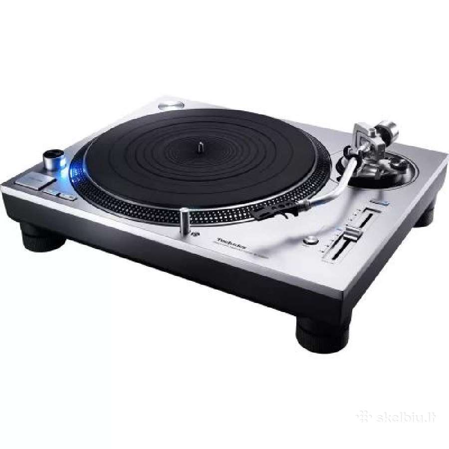 Technics SL-1200gr silver vinilo grotuvas