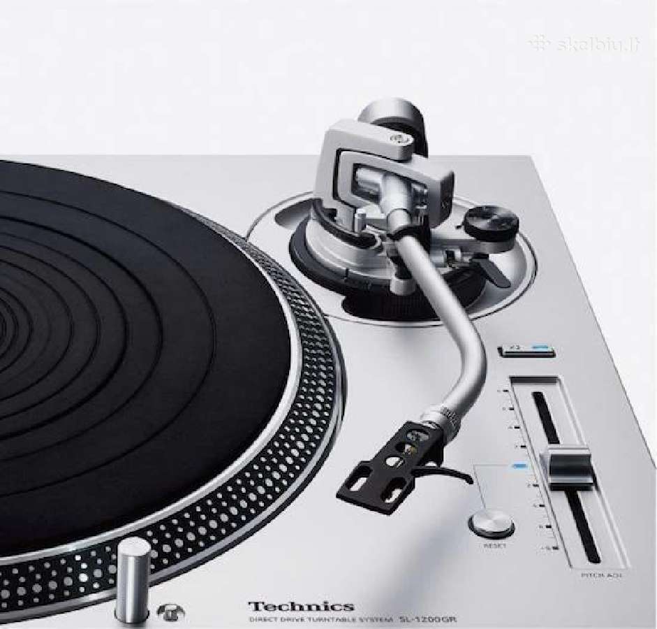Technics SL-1200gr silver vinilo grotuvas - nuotraukos Nr. 2