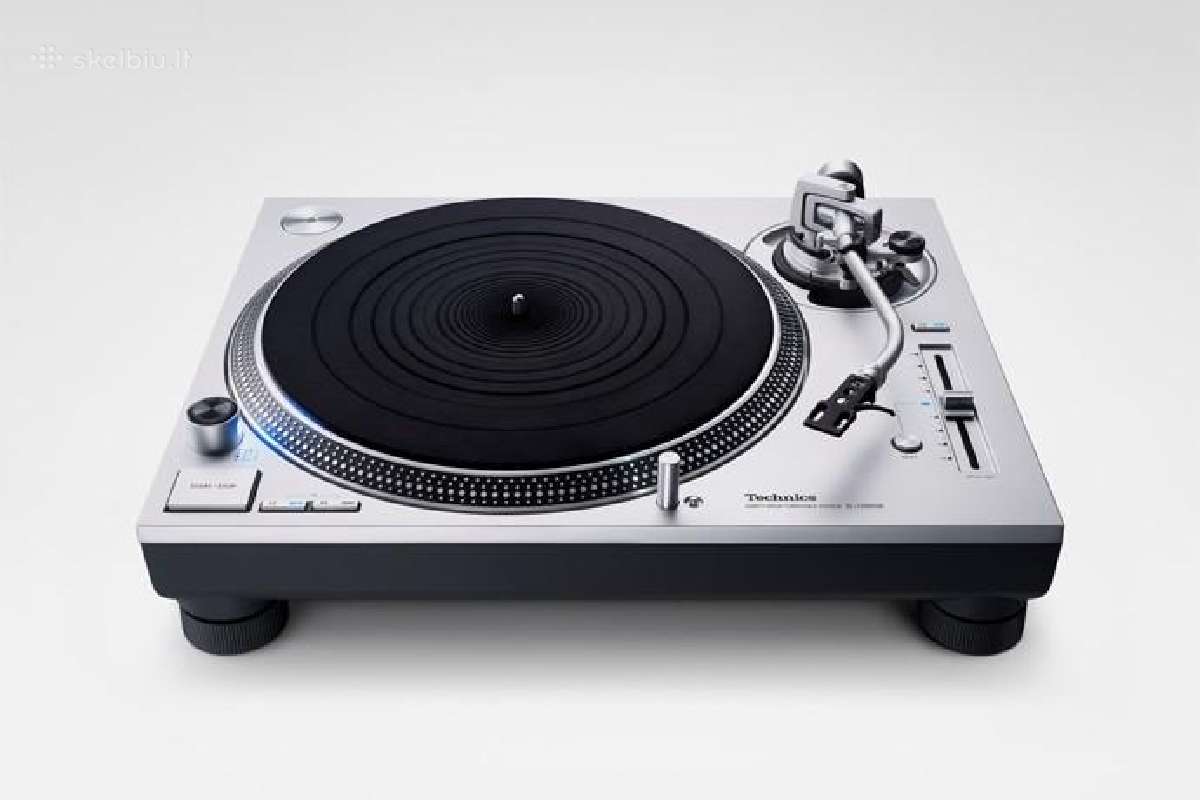 Technics SL-1200gr silver vinilo grotuvas - nuotraukos Nr. 3