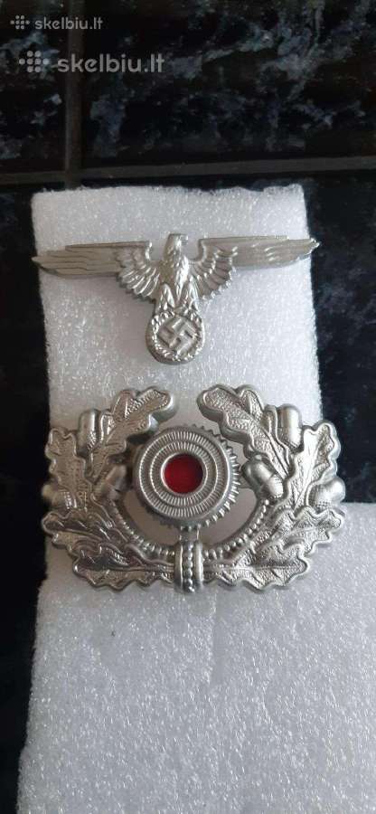 Ww2,bundeswehr kokardas - nuotraukos Nr. 4