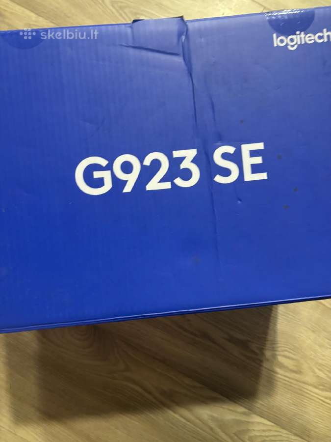 Logitech g923 Se žaidimo vairas+pedalai+shifteris