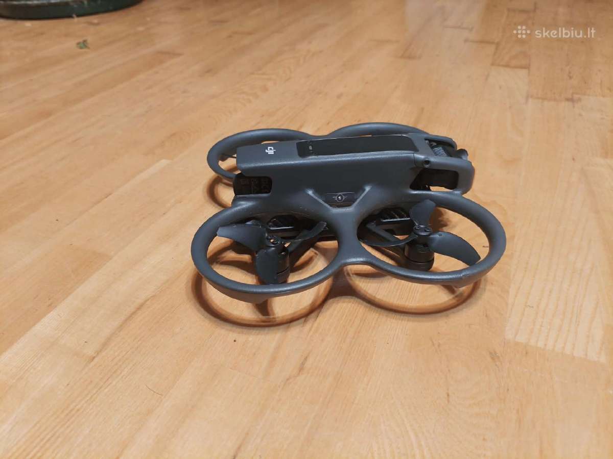 Dji Avata 2 dronas, baterija, krepšys, priedai - nuotraukos Nr. 3
