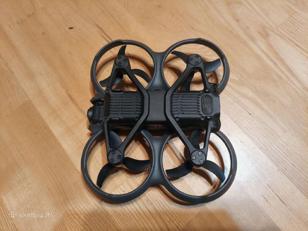 Dji Avata 2 dronas, baterija, krepšys, priedai - nuotraukos Nr. 11