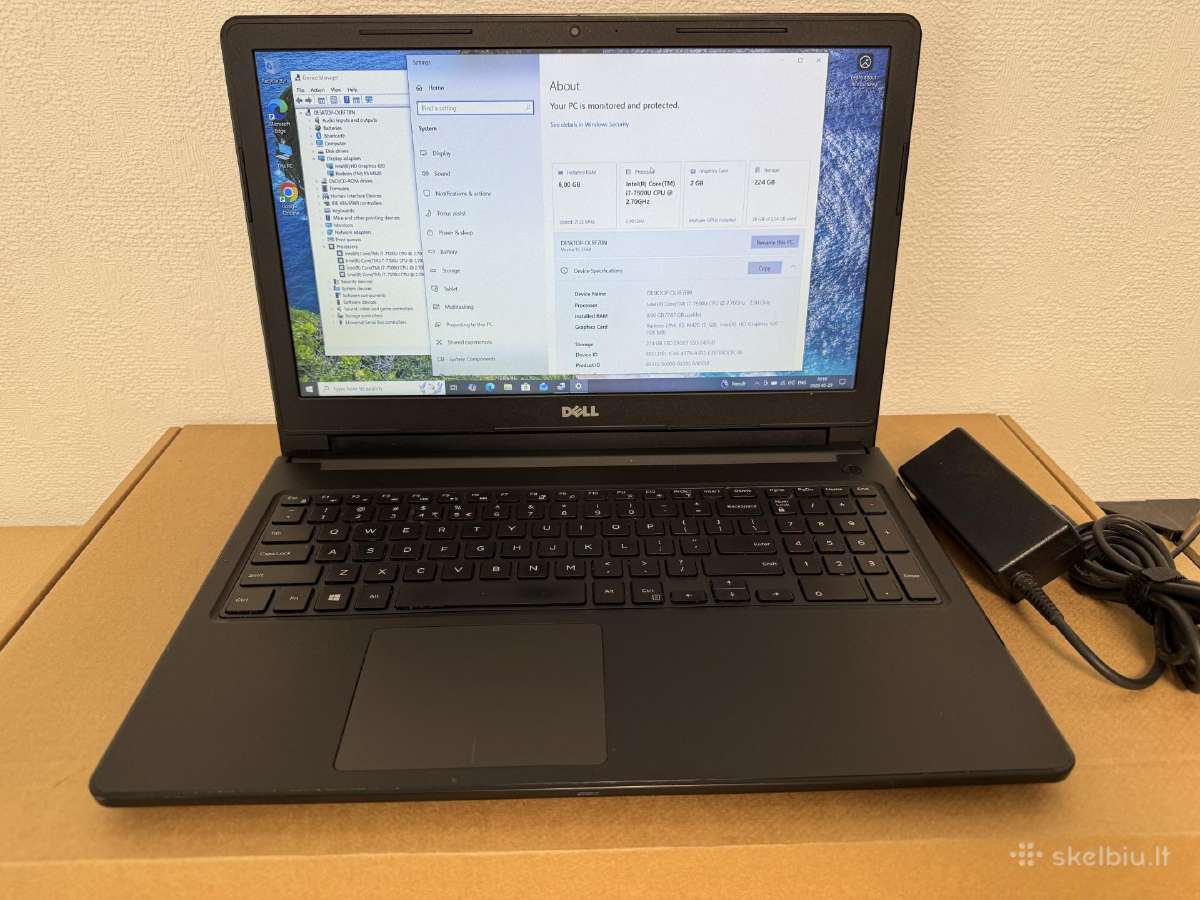 Dell Vostro 15 i7-7500u