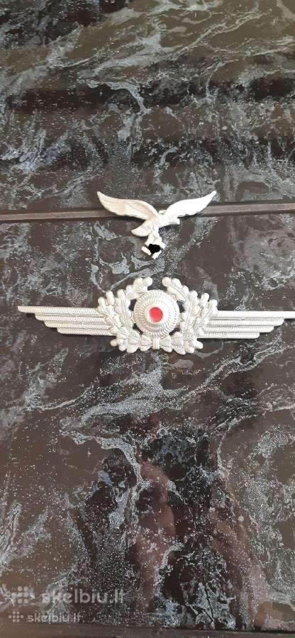 Kokardos Ww2,luftwaffe,bundeswehr,ukr,sovietu ir k - nuotraukos Nr. 3