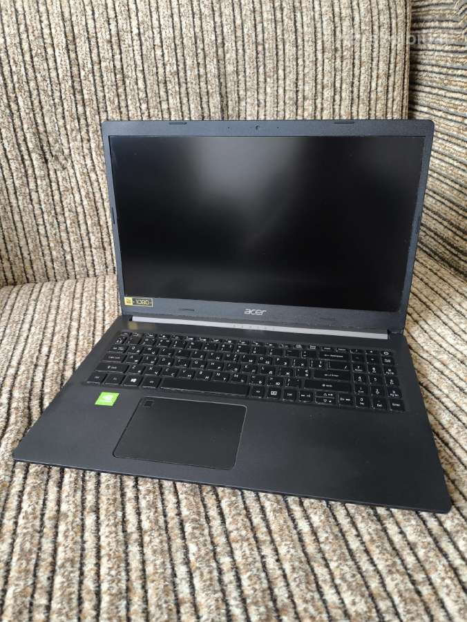Acer Aspire 5, i5, 8gb, SSD+HDD, Geforce Mx350