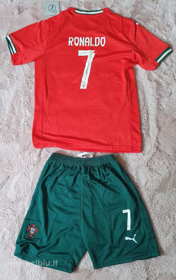 Ronaldo Real/portugal/AL Nassr vaikiškos aprangos - nuotraukos Nr. 11