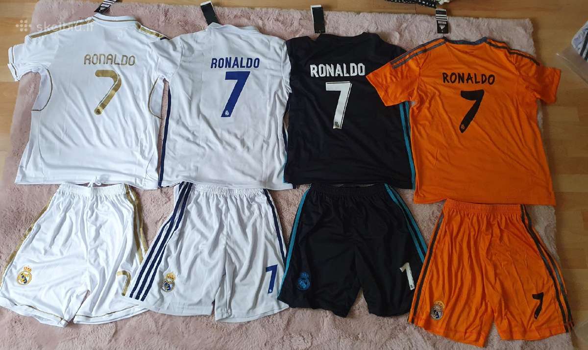 Ronaldo Real/portugal/AL Nassr vaikiškos aprangos - nuotraukos Nr. 3