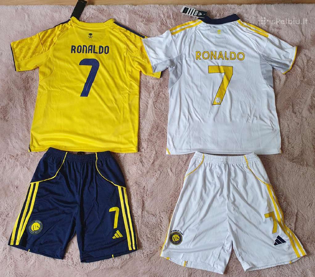 Ronaldo Real/portugal/AL Nassr vaikiškos aprangos - nuotraukos Nr. 5