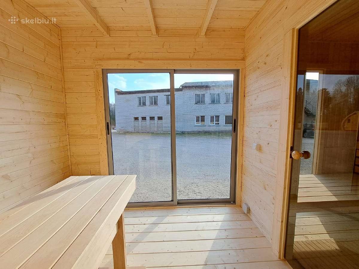 Lauko Namelis su Pirtimi 2.4x5m - nuotraukos Nr. 8