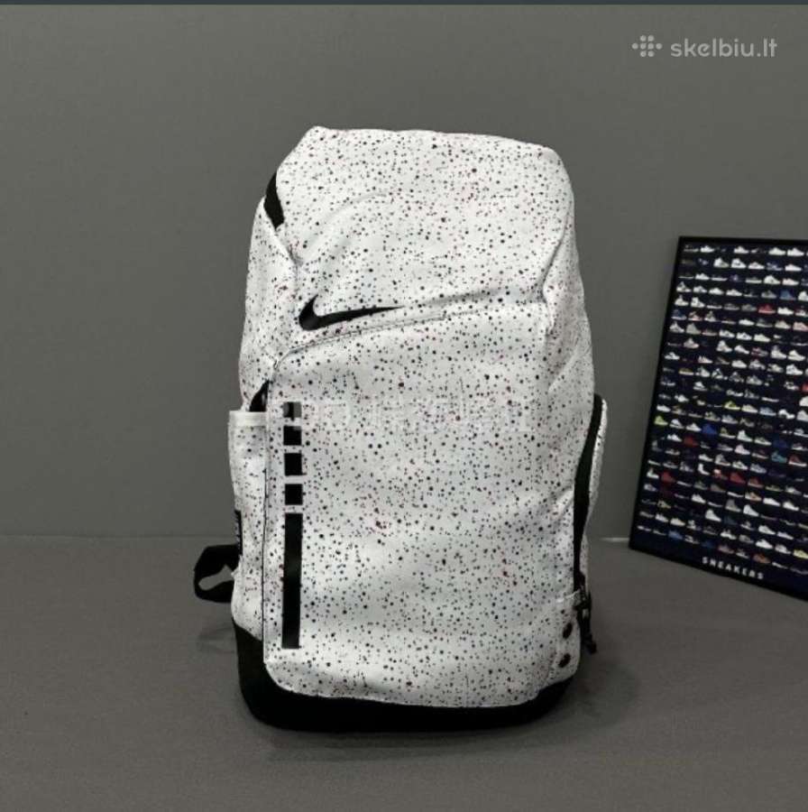 Naujos Nike kuprinės – 2 baltos ir 1 rožinė