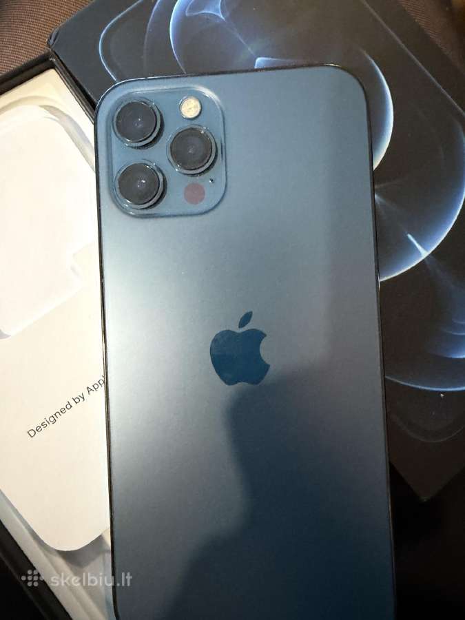 iPhone 12 pro max - nuotraukos Nr. 3