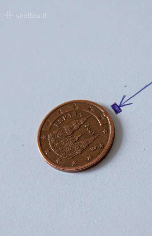 5 Euro cents 2003 Spain - Madrid (Crowned M)