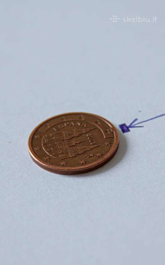5 Euro cents 2003 Spain - Madrid (Crowned M) - nuotraukos Nr. 3
