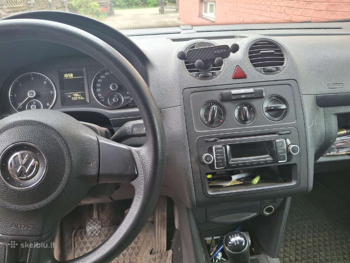 Parduodu VW Caddy - nuotraukos Nr. 7