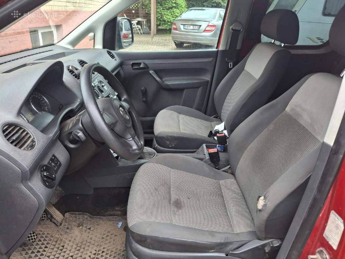 Parduodu VW Caddy - nuotraukos Nr. 10
