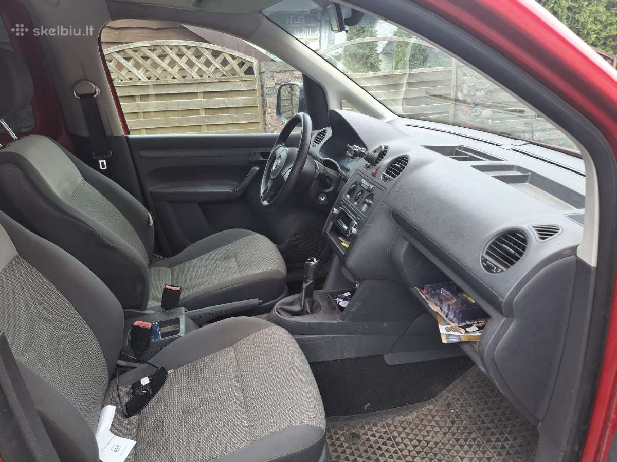Parduodu VW Caddy - nuotraukos Nr. 11