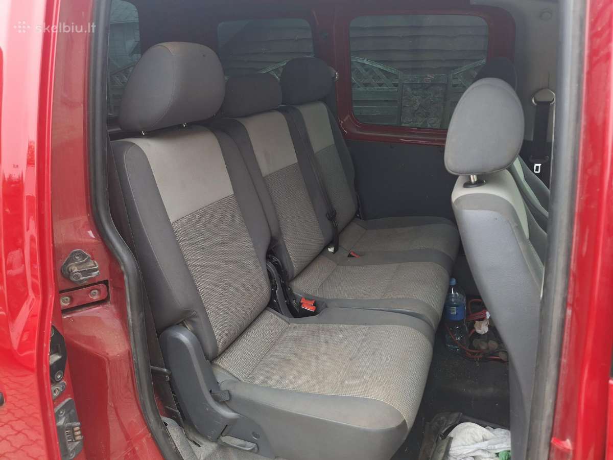 Parduodu VW Caddy - nuotraukos Nr. 12