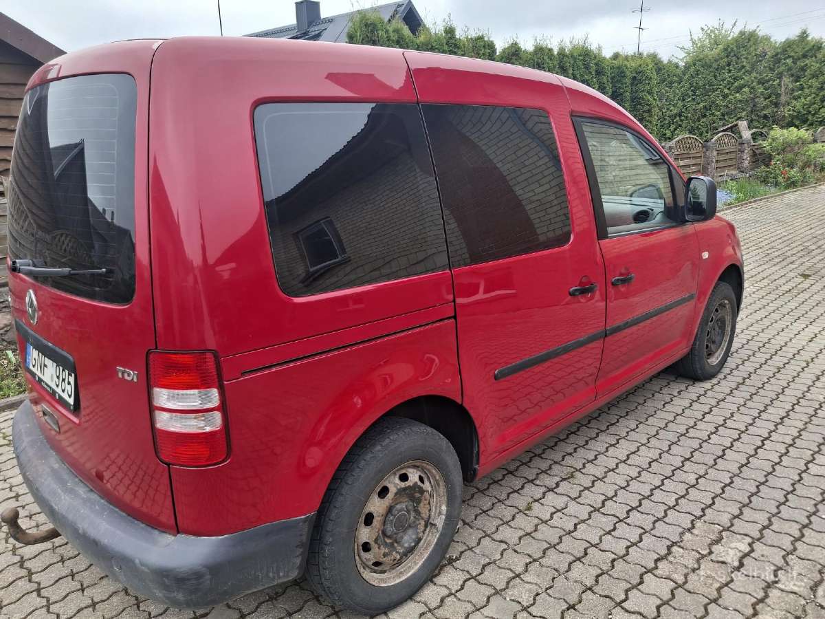 Parduodu VW Caddy - nuotraukos Nr. 5