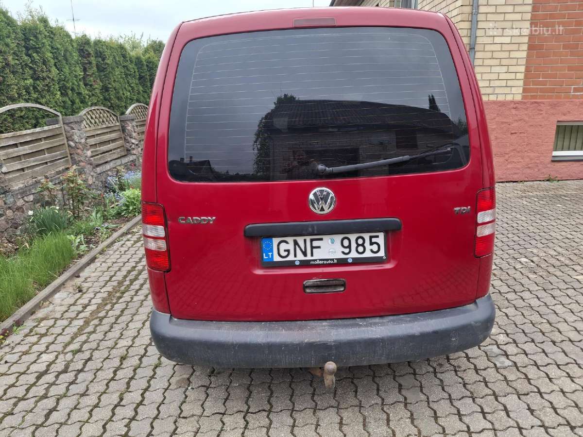 Parduodu VW Caddy - nuotraukos Nr. 6