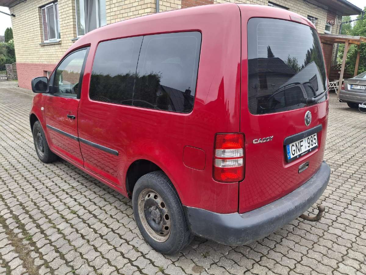 Parduodu VW Caddy - nuotraukos Nr. 4