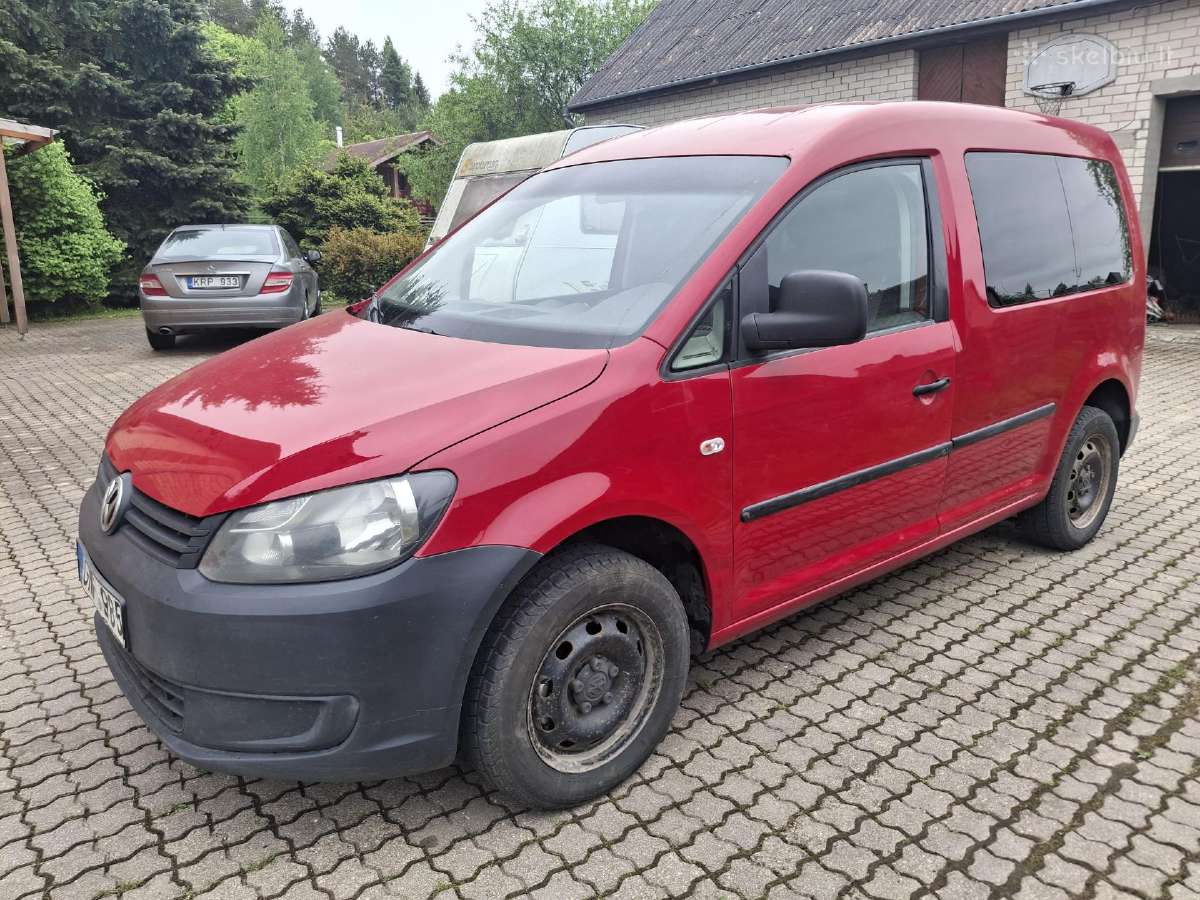 Parduodu VW Caddy - nuotraukos Nr. 2