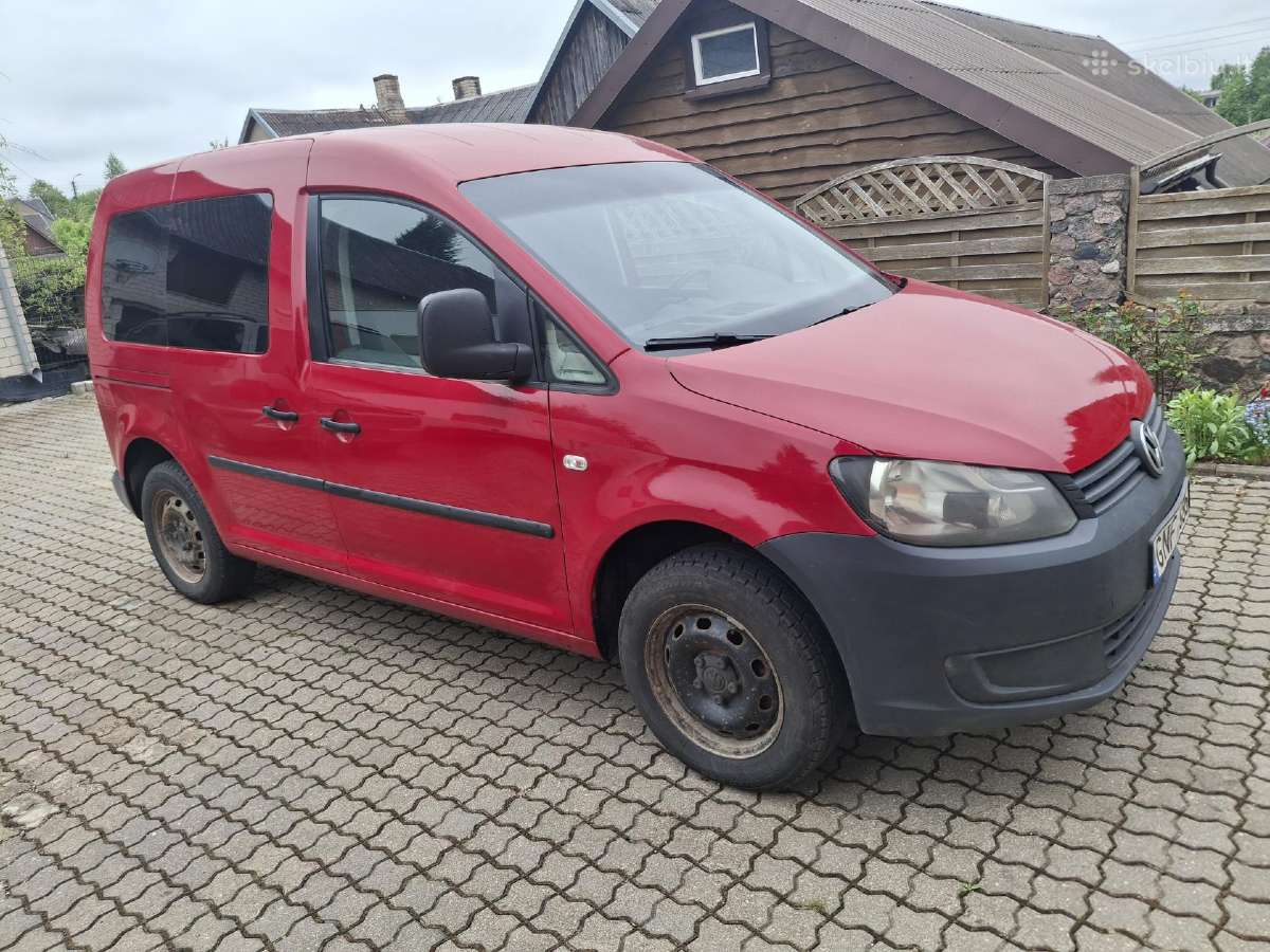 Parduodu VW Caddy - nuotraukos Nr. 3
