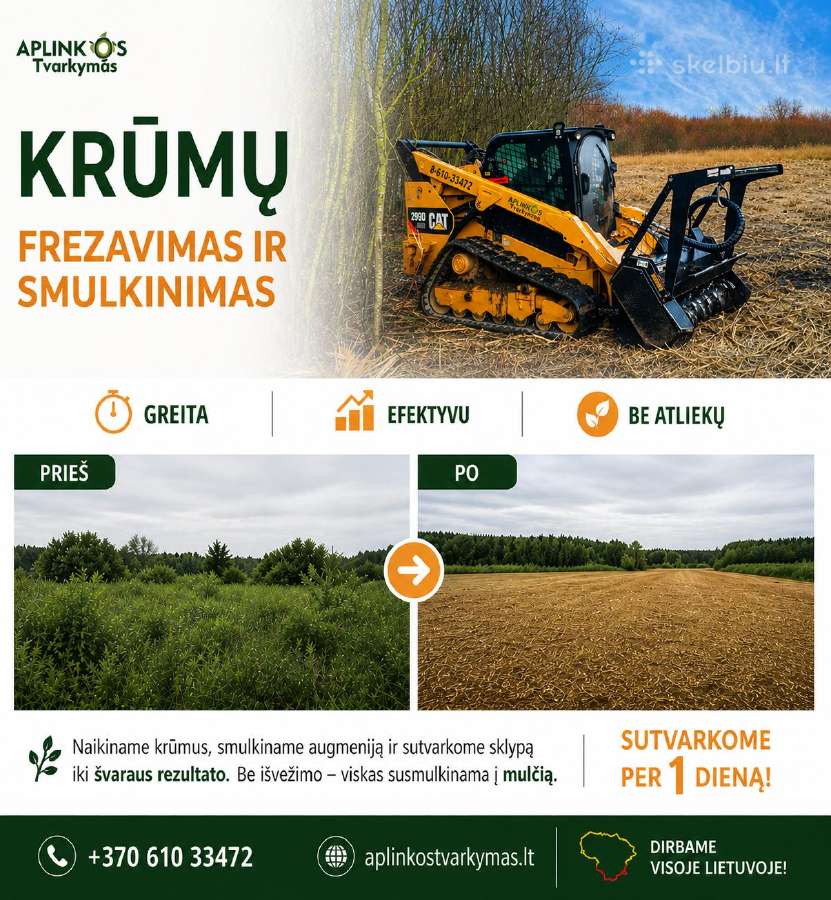 Apleistų sklypų tvarkymas! - nuotraukos Nr. 17