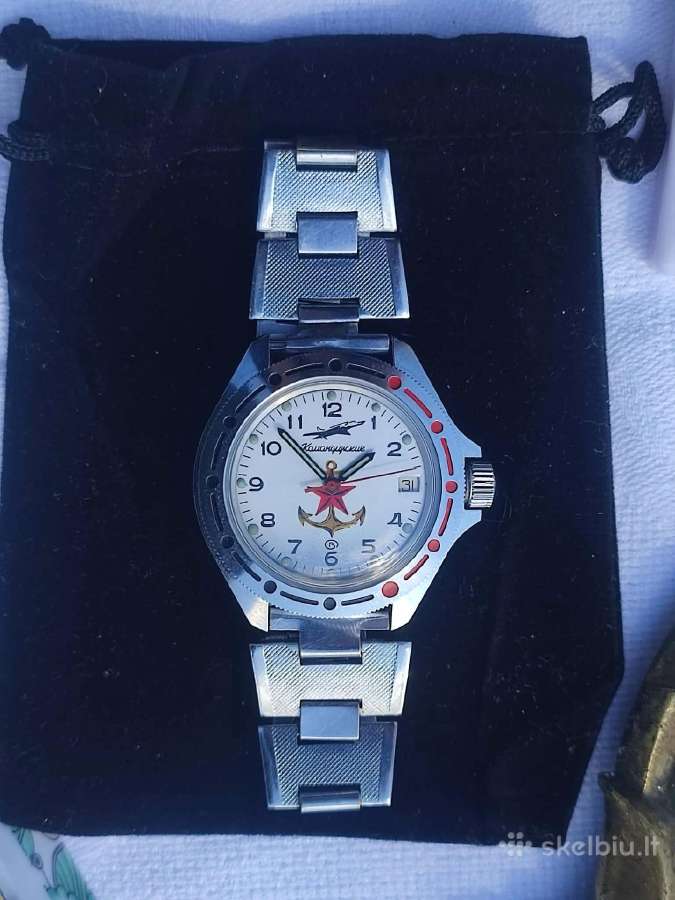 Vostok 2414 Komandirskie laikrodis