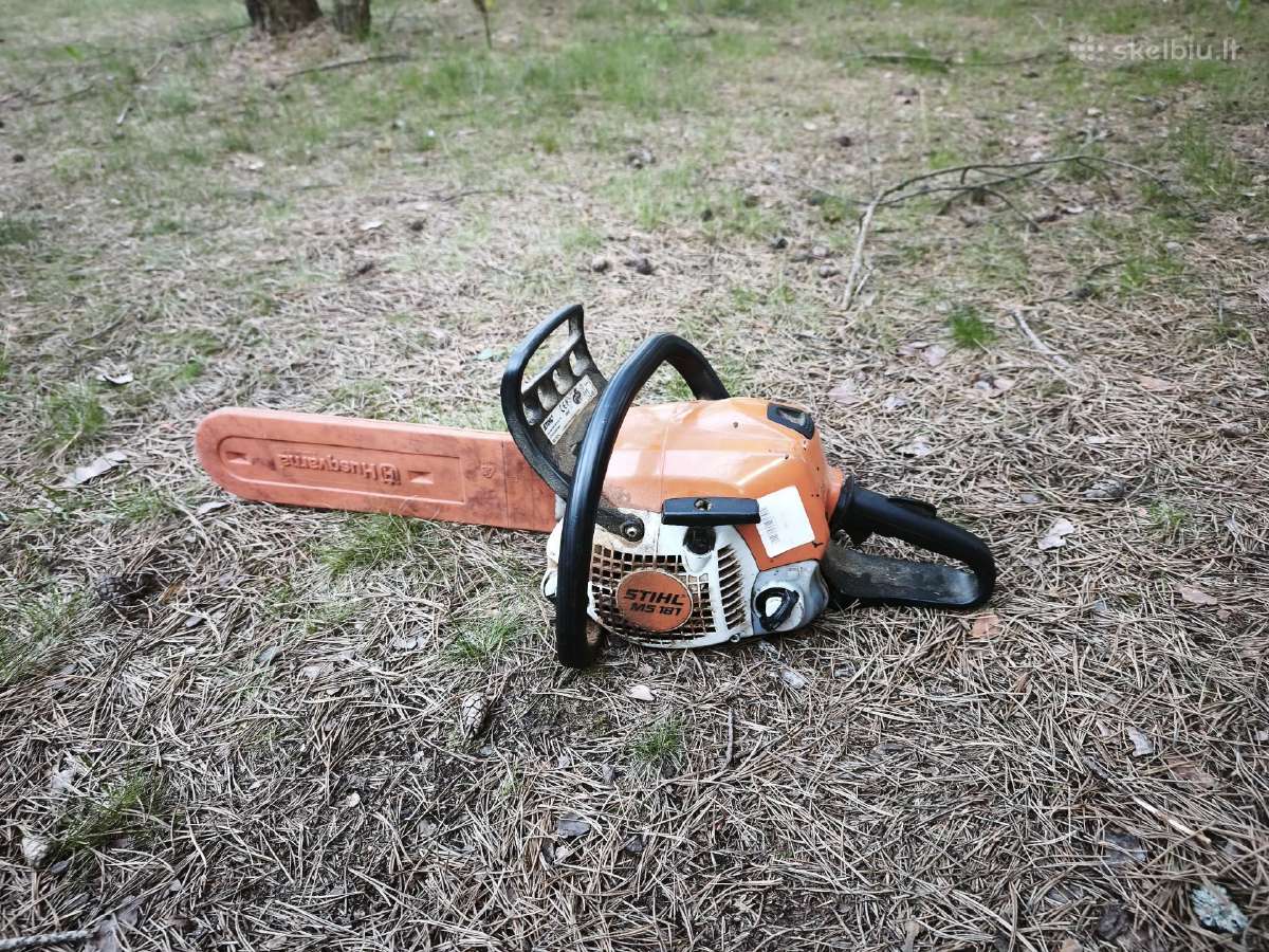Benzopjūklas Stihl Ms181