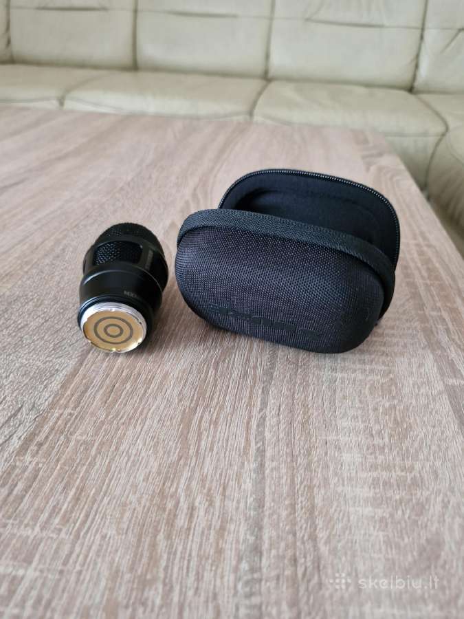 Parduodu Shure Rpw204 Nexadyne 8/s - nuotraukos Nr. 3