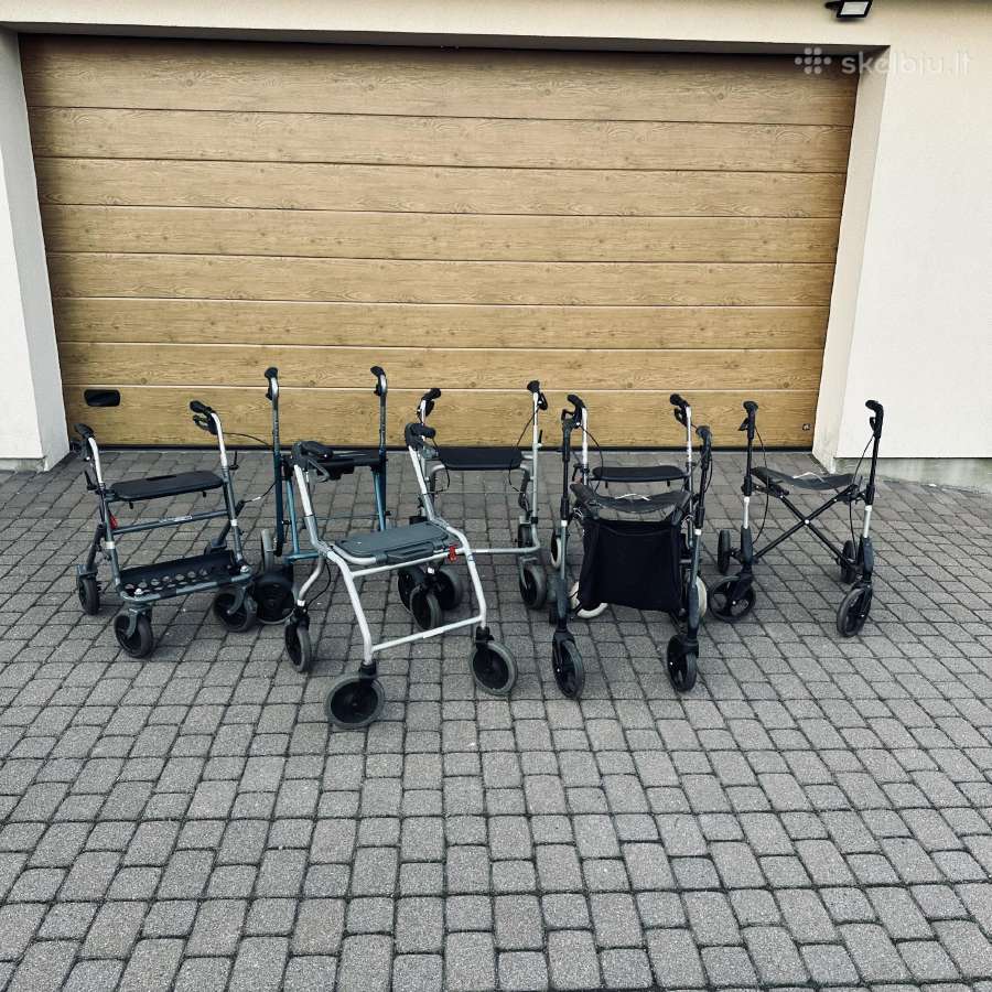 Vaikštynės neigaliesiems ir senjorams.