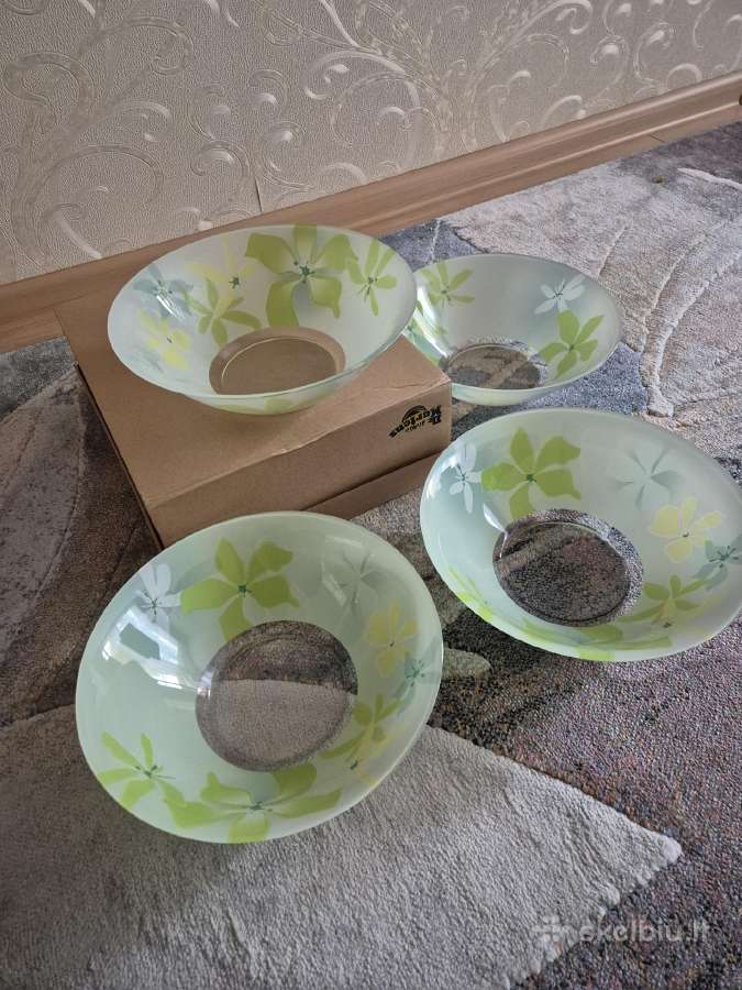 Salotinė Luminarc 27 cm, 4 vnt.