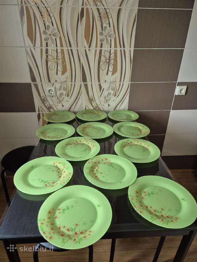Luminarc lėkštės 25 cm 12 vnt. - nuotraukos Nr. 3