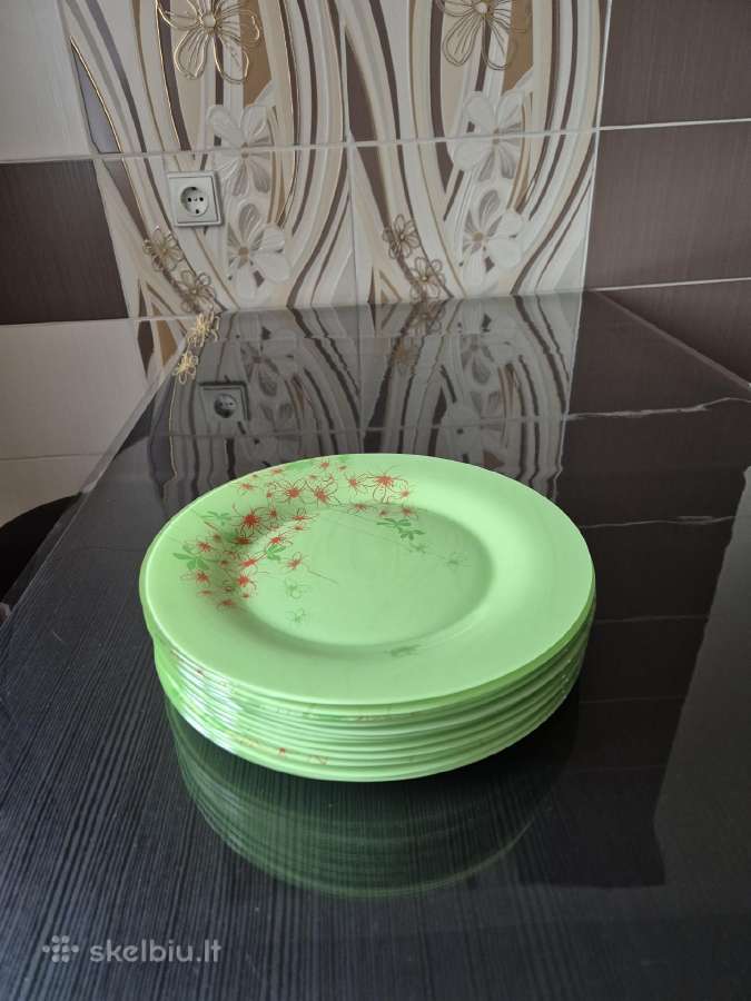 Luminarc lėkštės 25 cm 12 vnt. - nuotraukos Nr. 4