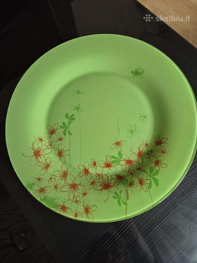 Luminarc lėkštės 25 cm 12 vnt.