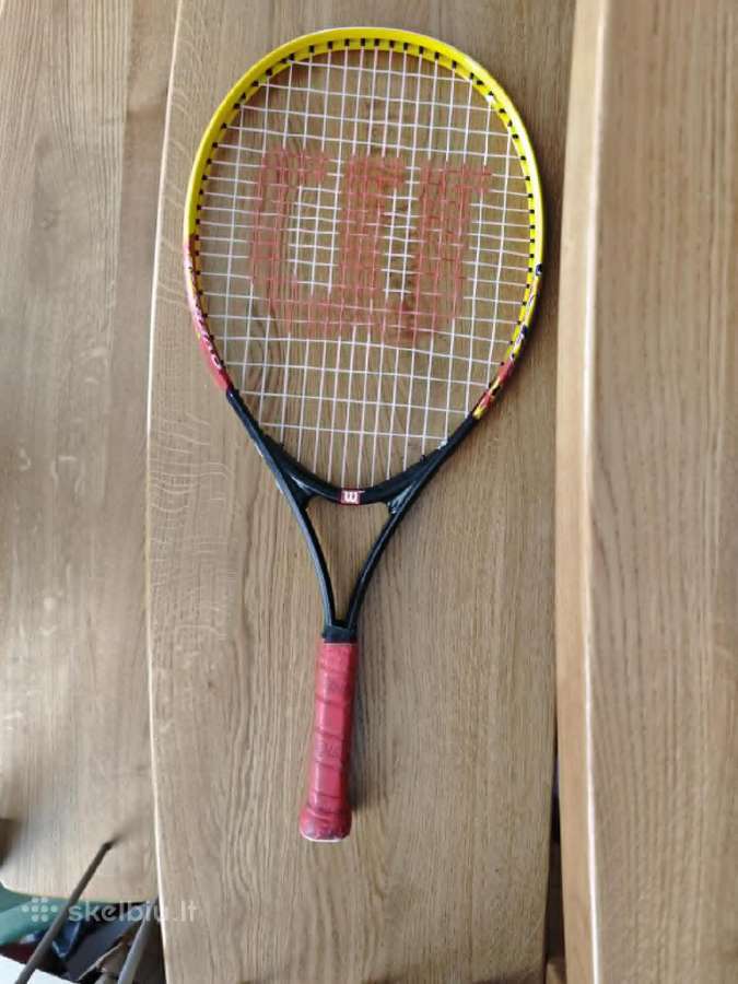 Vaikiška teniso raketė Wilson Volt23 Oversize