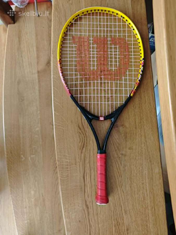 Vaikiška teniso raketė Wilson Volt23 Oversize - nuotraukos Nr. 2
