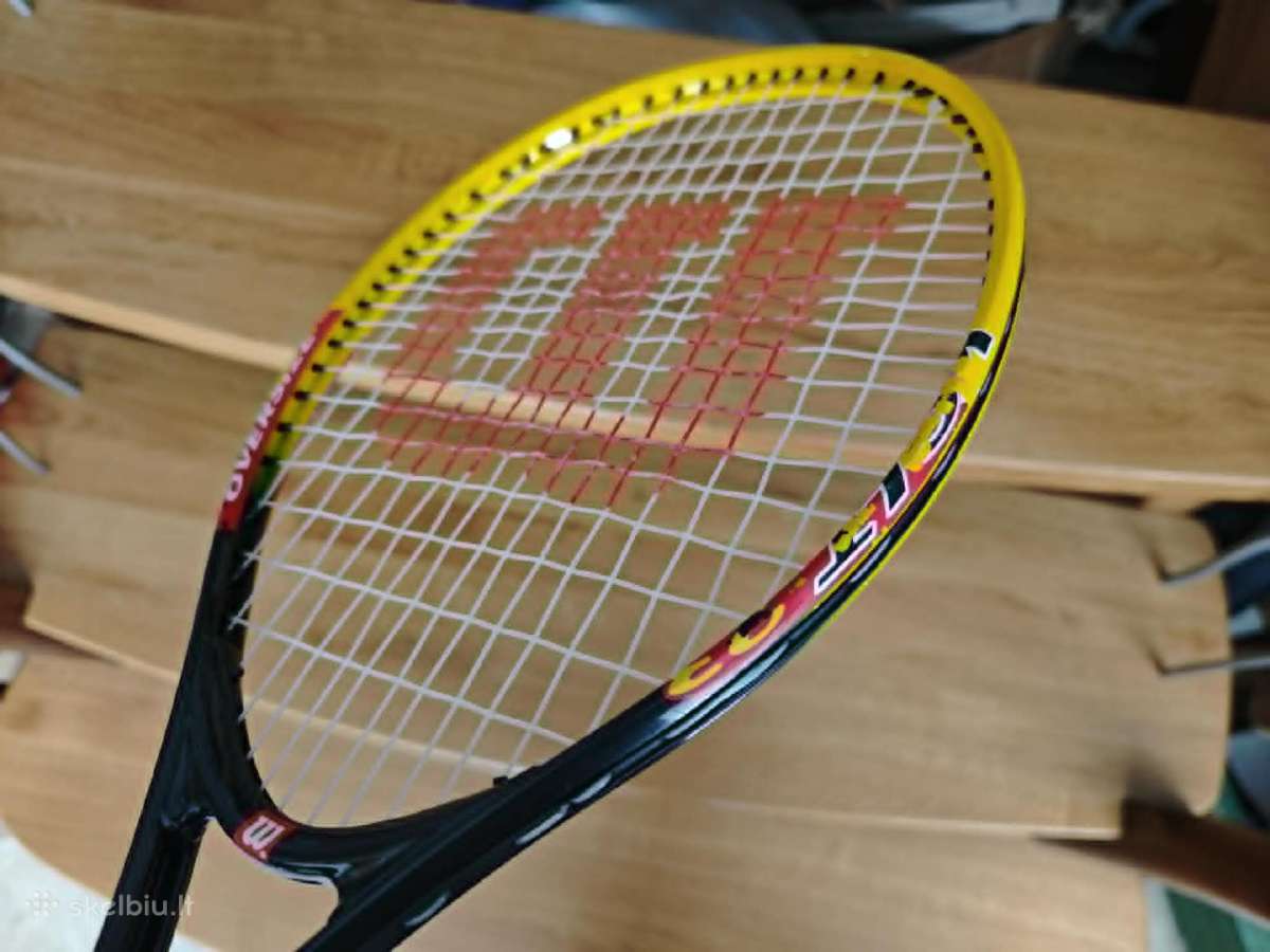 Vaikiška teniso raketė Wilson Volt23 Oversize - nuotraukos Nr. 3