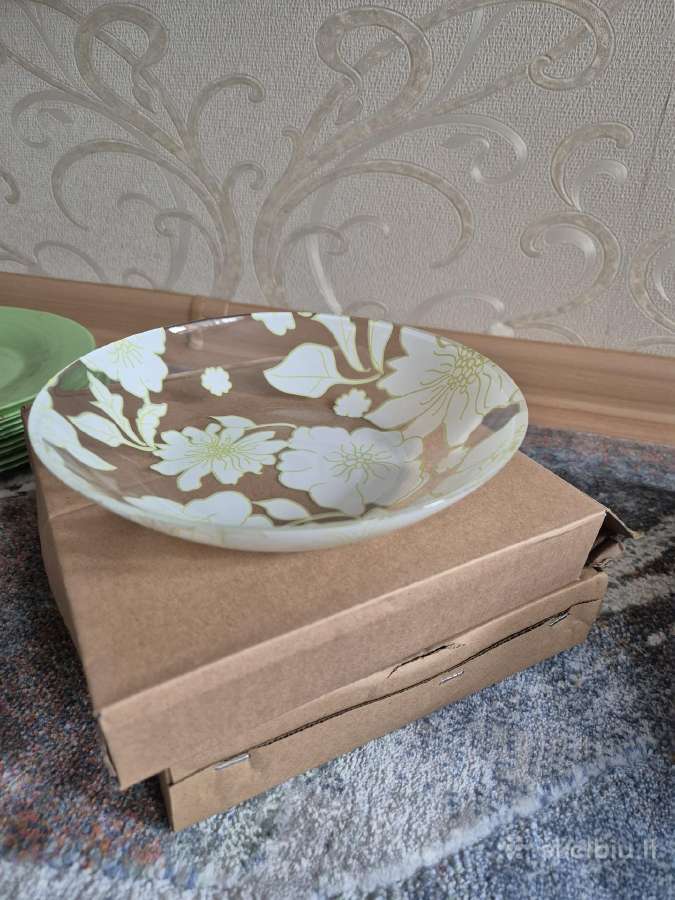Luminarc lėkštės 20 cm, 12 vnt.