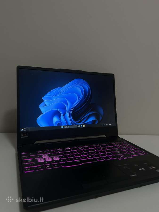 Asus Tuf Gaming F15 Laptopas