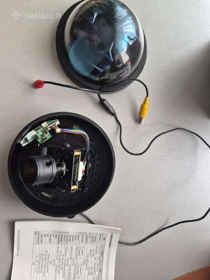 Cctv kamera analoginė