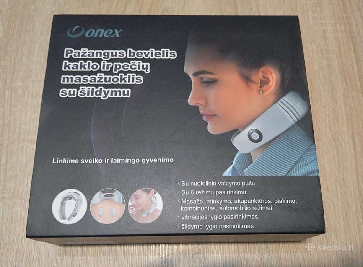 Kaklo ir pečių masažuoklis Onex