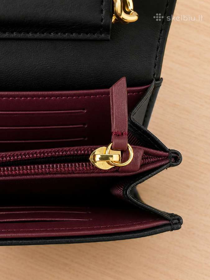 Originali Chanel Wallet On Chain / ilga piniginė s - nuotraukos Nr. 4